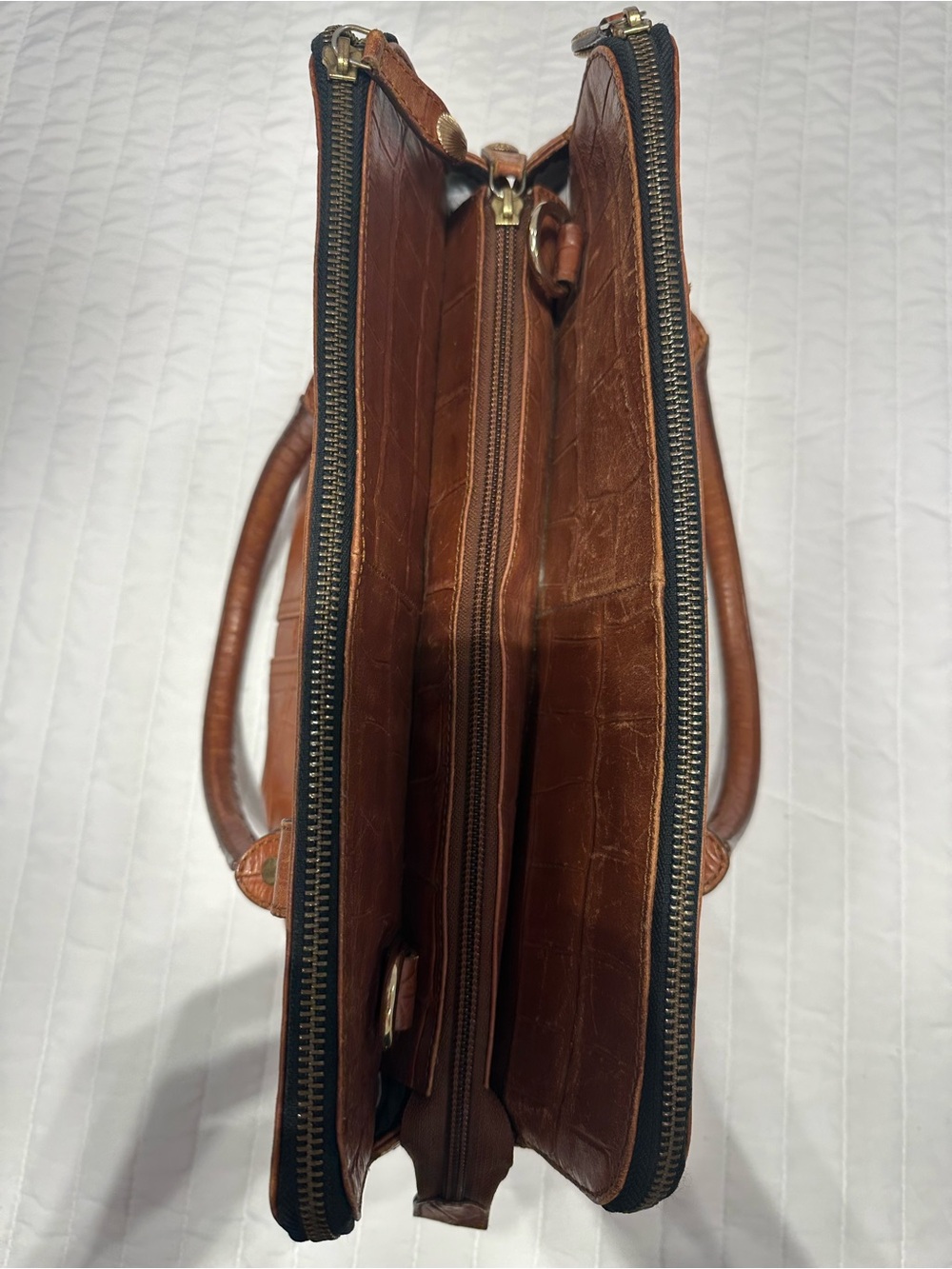 Modalu Pippa Handbag in Genuine Leather - Great Condition! - Picture 5 of 14